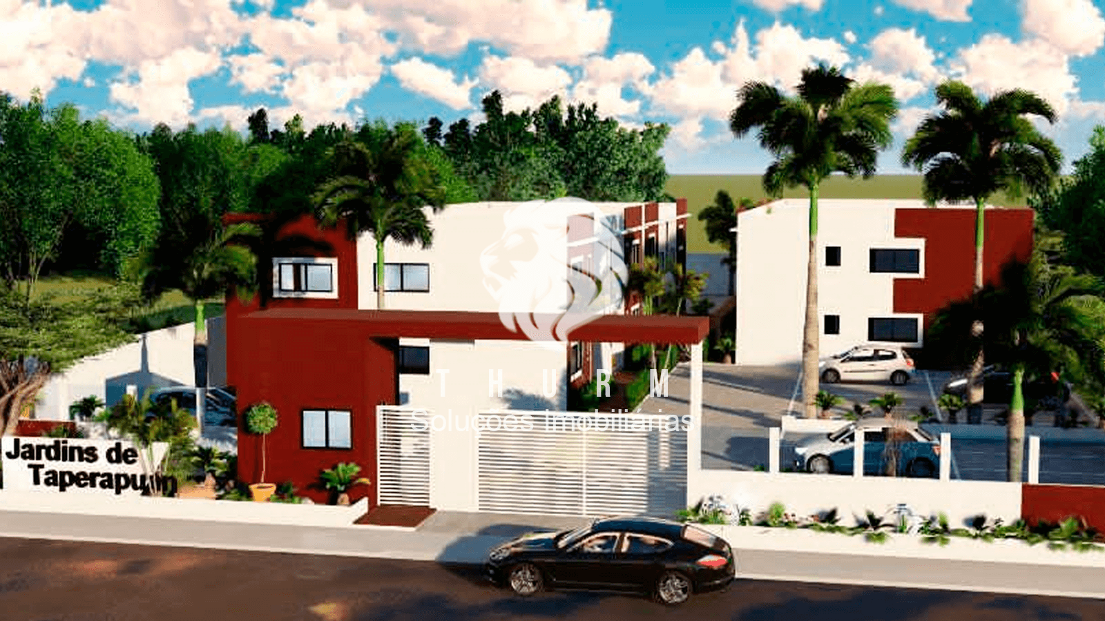 Apartamento à Venda no Jardins de Taperapuan - Porto Seguro