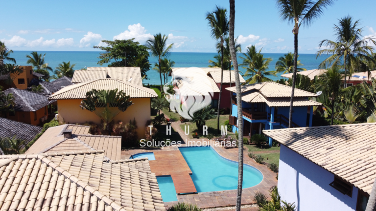 Apartamento à venda no Residence Pé na Areia Arraial D'Ajuda