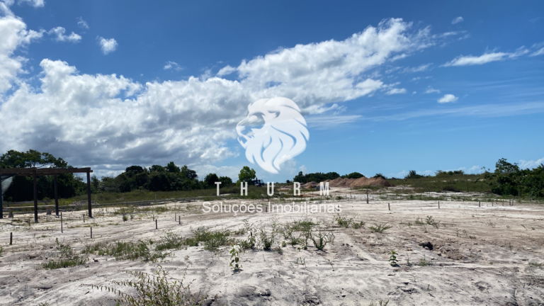 Lotes à venda em Porto Seguro, no condomínio Santa Cruz Residence, na imobiliária Thurm Imóveis