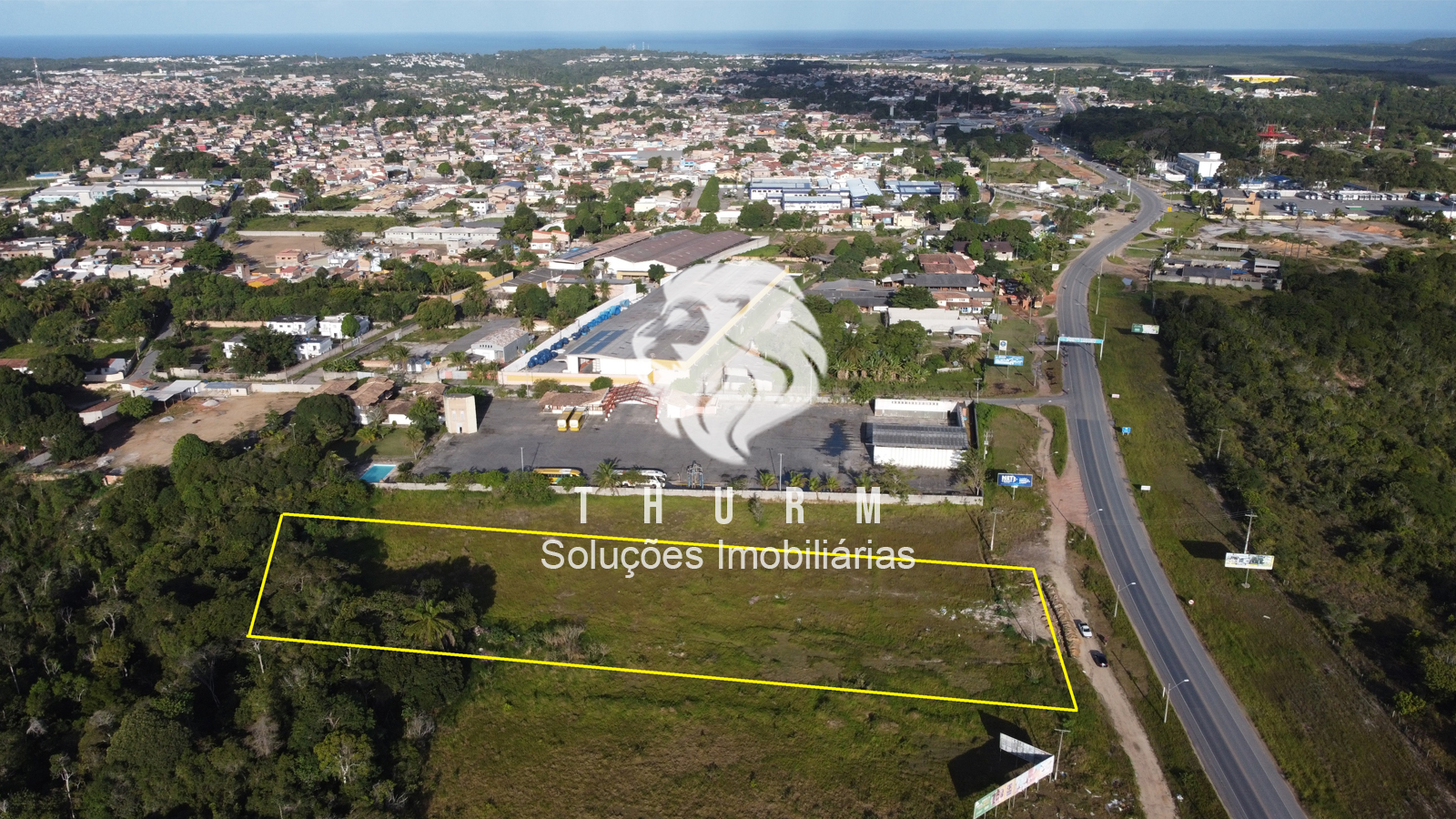 Terreno de 2.000m² à Venda - Porto Seguro