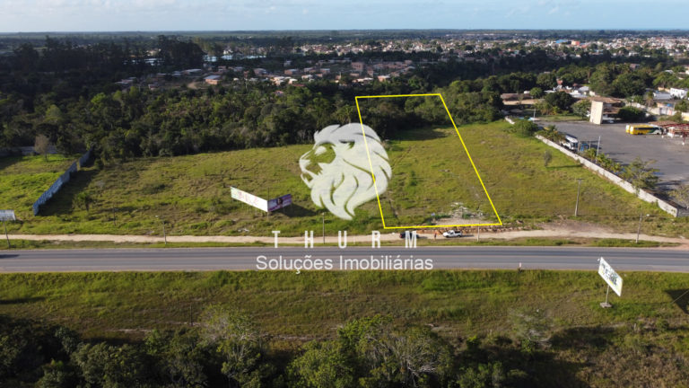 Terreno de 2.000m² à Venda - Porto Seguro