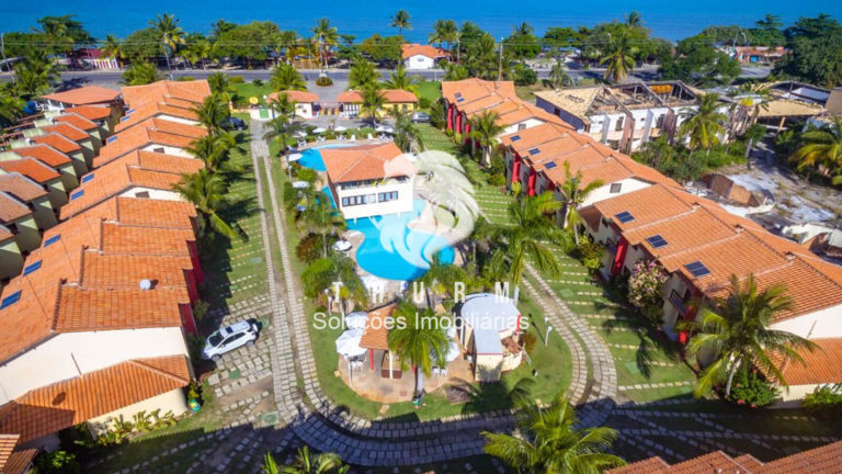 1 Apartamento à venda na Praia do Mutá, Porto Seguro - Condomínio Residencial Jerusalém 2