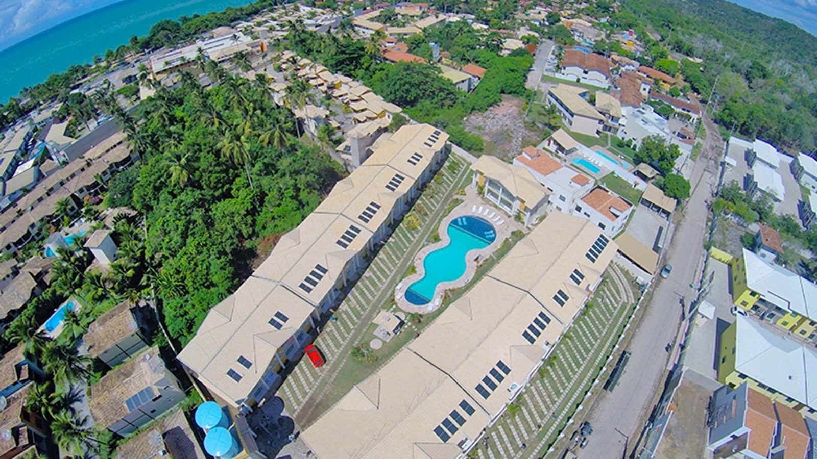 1 Apartamento à Venda em Taperapuan, Porto Seguro - Condomínio Residencial Mont Carmelo