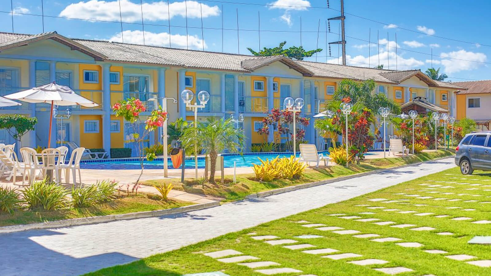 1 Apartamento à Venda em Taperapuan, Porto Seguro - Condomínio Residencial Mont Carmelo