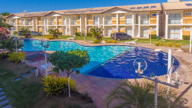 1 Apartamento à Venda em Taperapuan, Porto Seguro - Condomínio Residencial Mont Carmelo