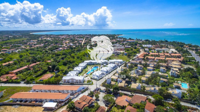 1 Apartamento em Porto Seguro, no Residencial Mar de Galiléia