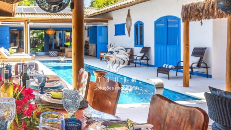 Casa a venda em Trancoso com 6 suites