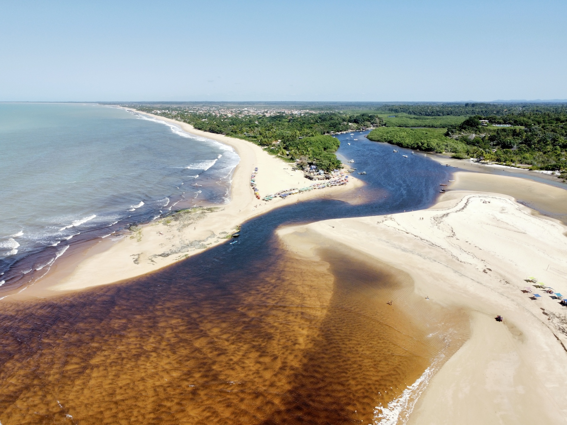 Praia de Caraiva - Porto Seguro