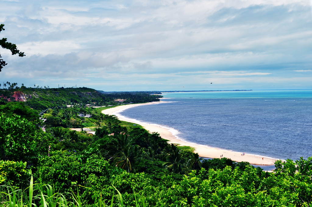 Praia de Taperapua Porto Seguro